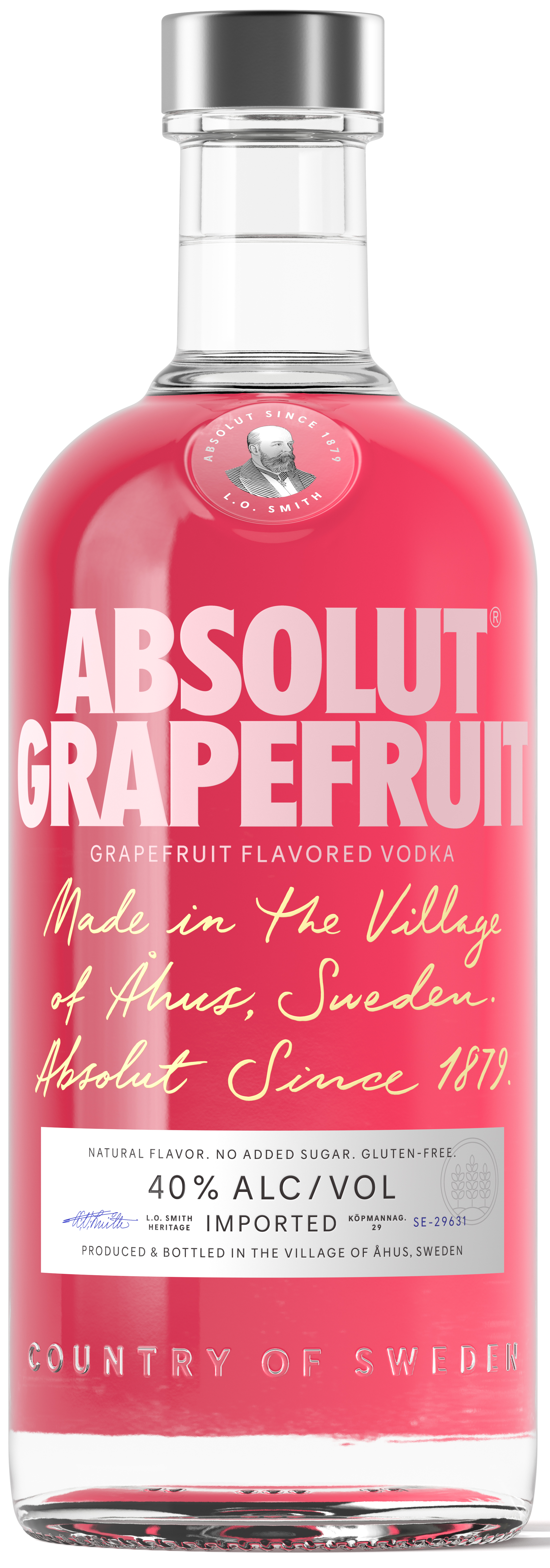 Grapefruit Flavored Vodka