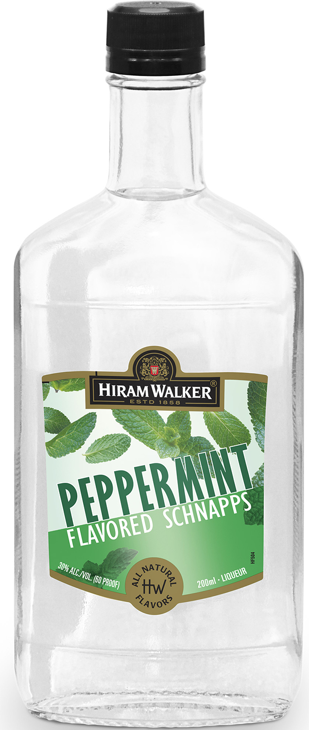 Peppermint Flavored Schnapps