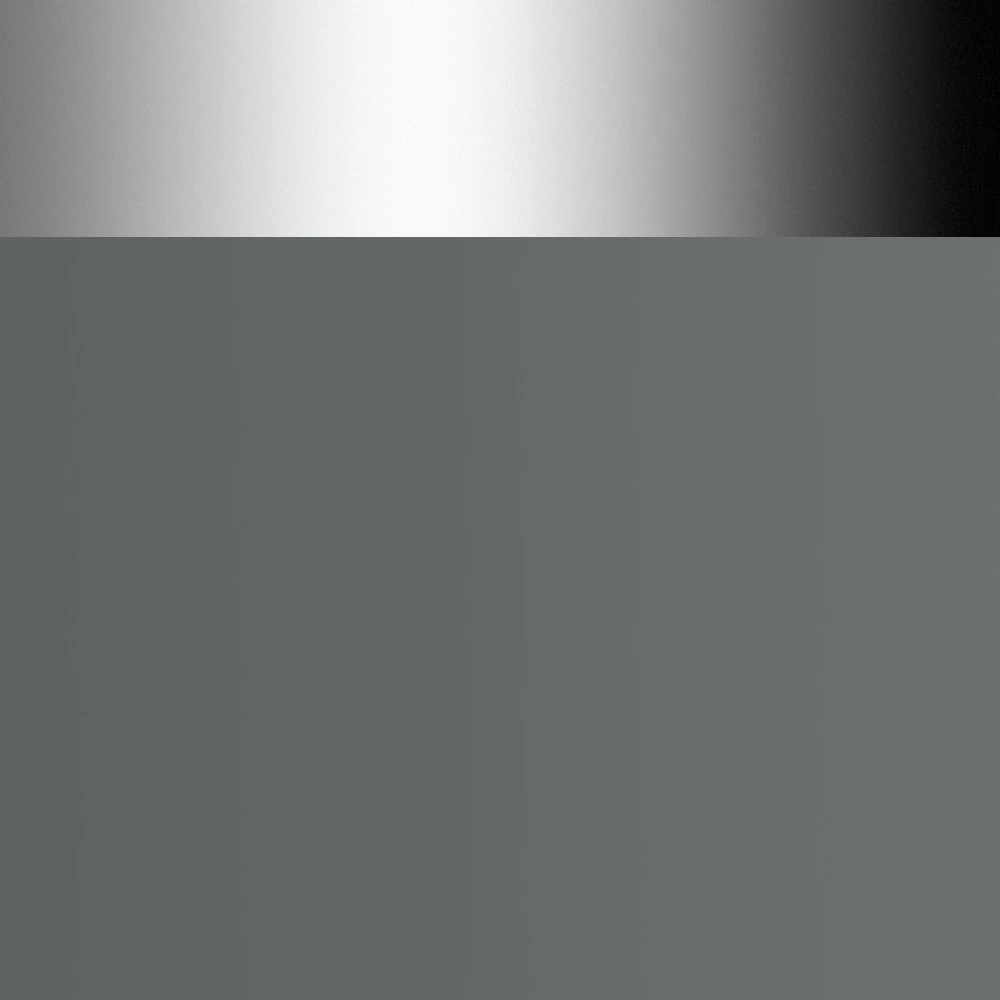 Dark Gray with Polished Chrome Trim