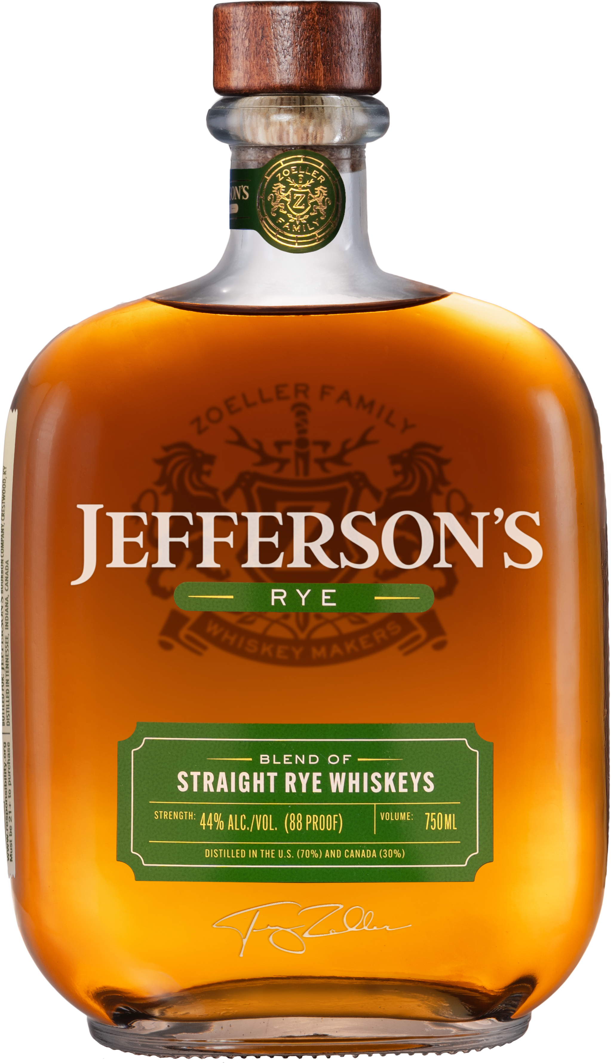 Straight Rye Whiskey