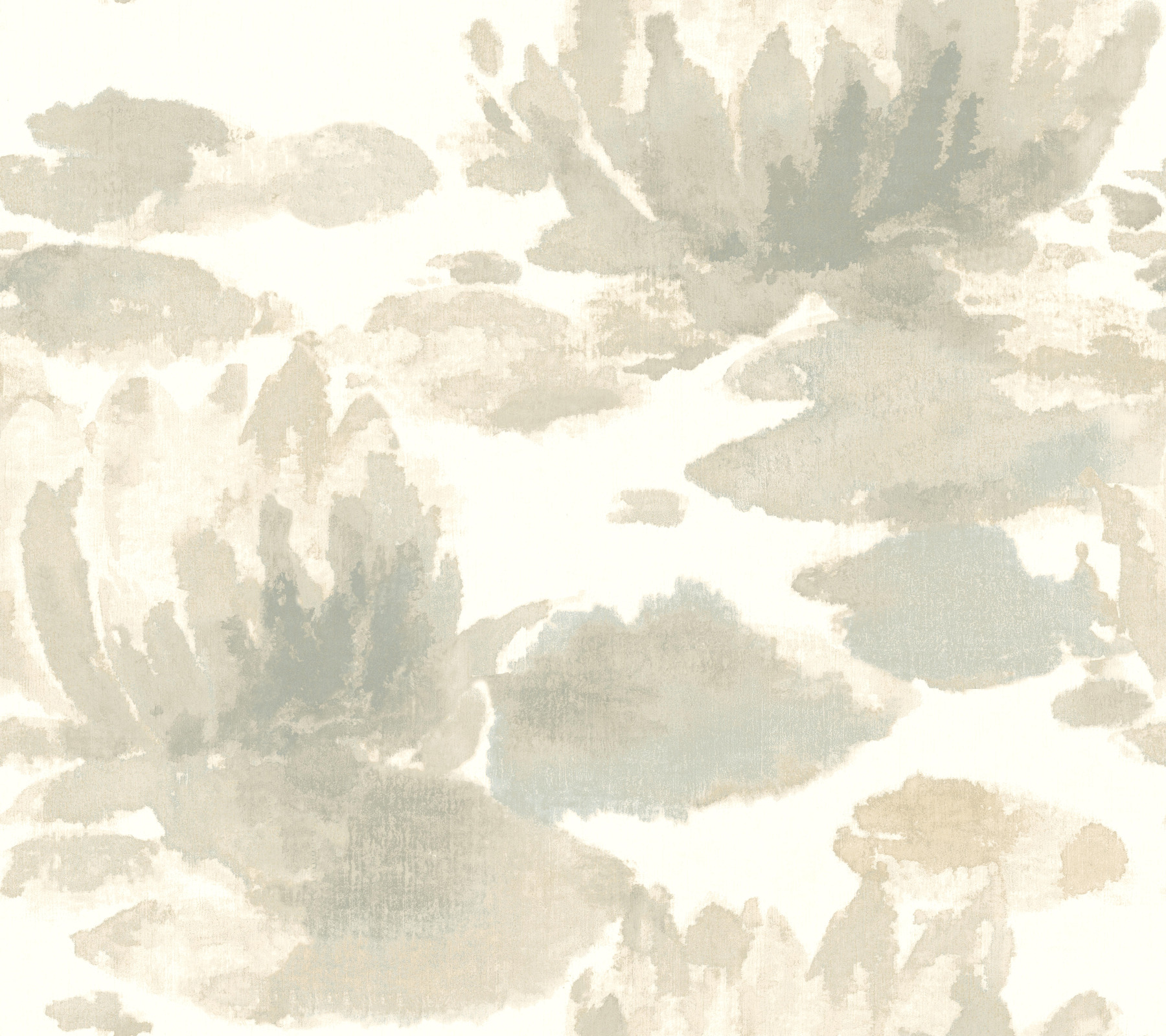 Water Lily Grey Wallpaper | York Design Group Product Catalog