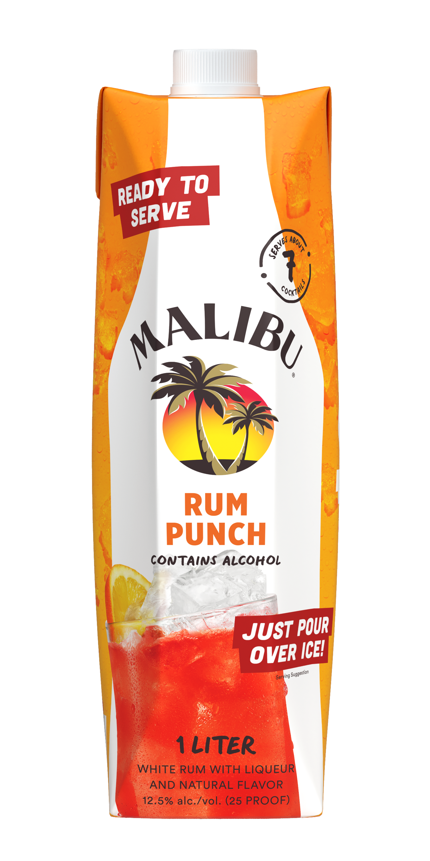 Ready To Serve Rum Punch Cocktail