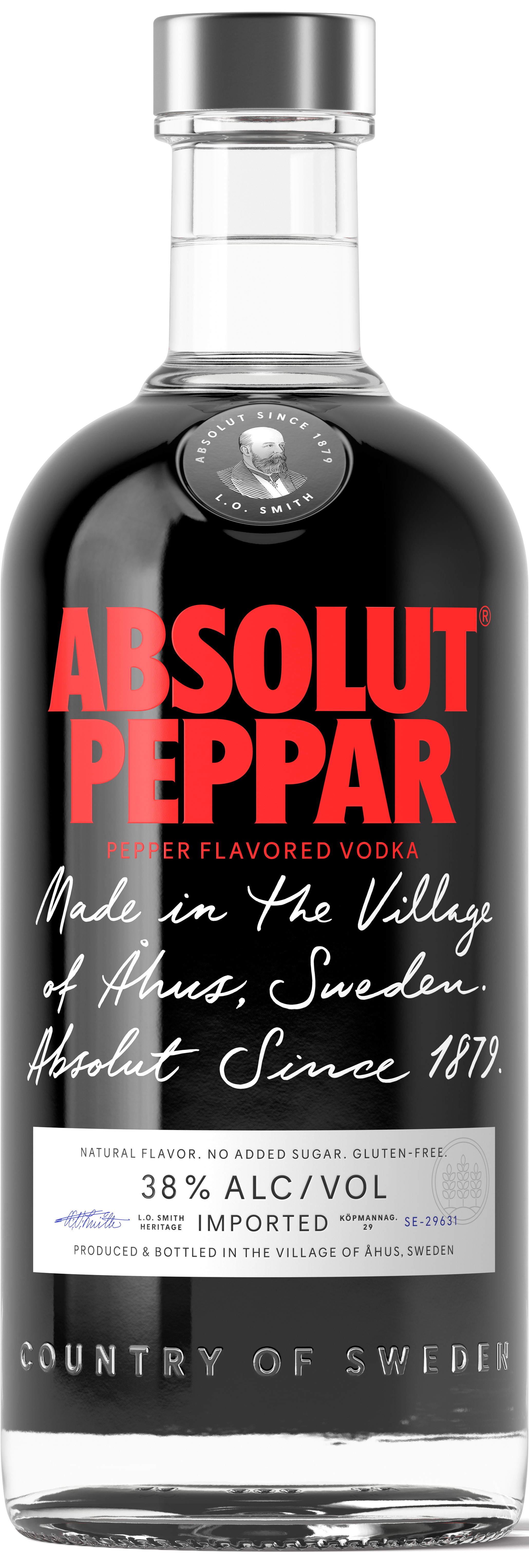 Peppar Flavored Pepper Vodka