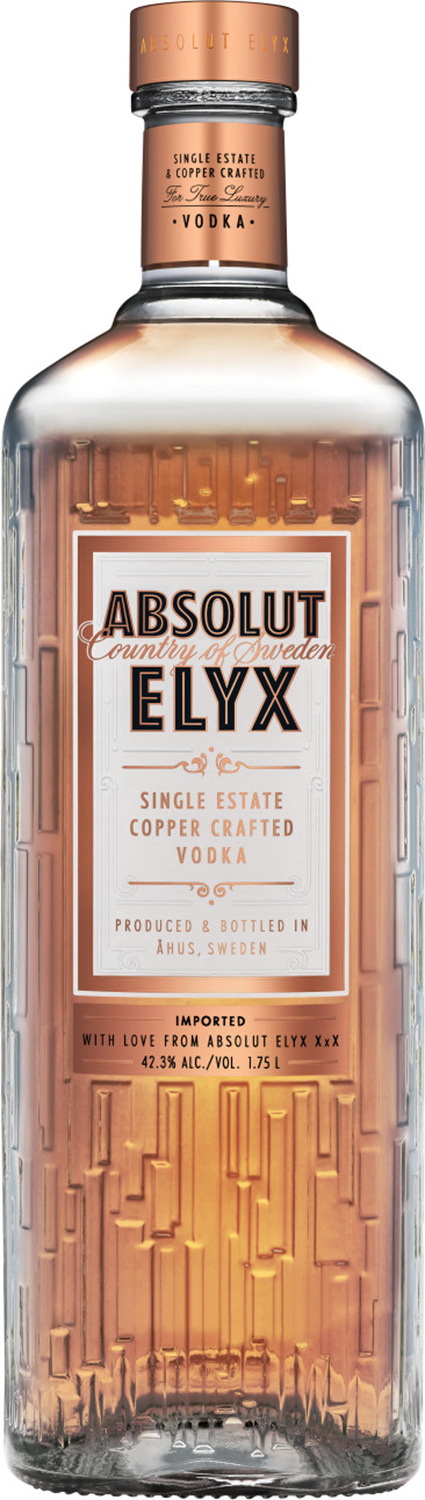 Elyx Handcrafted Vodka