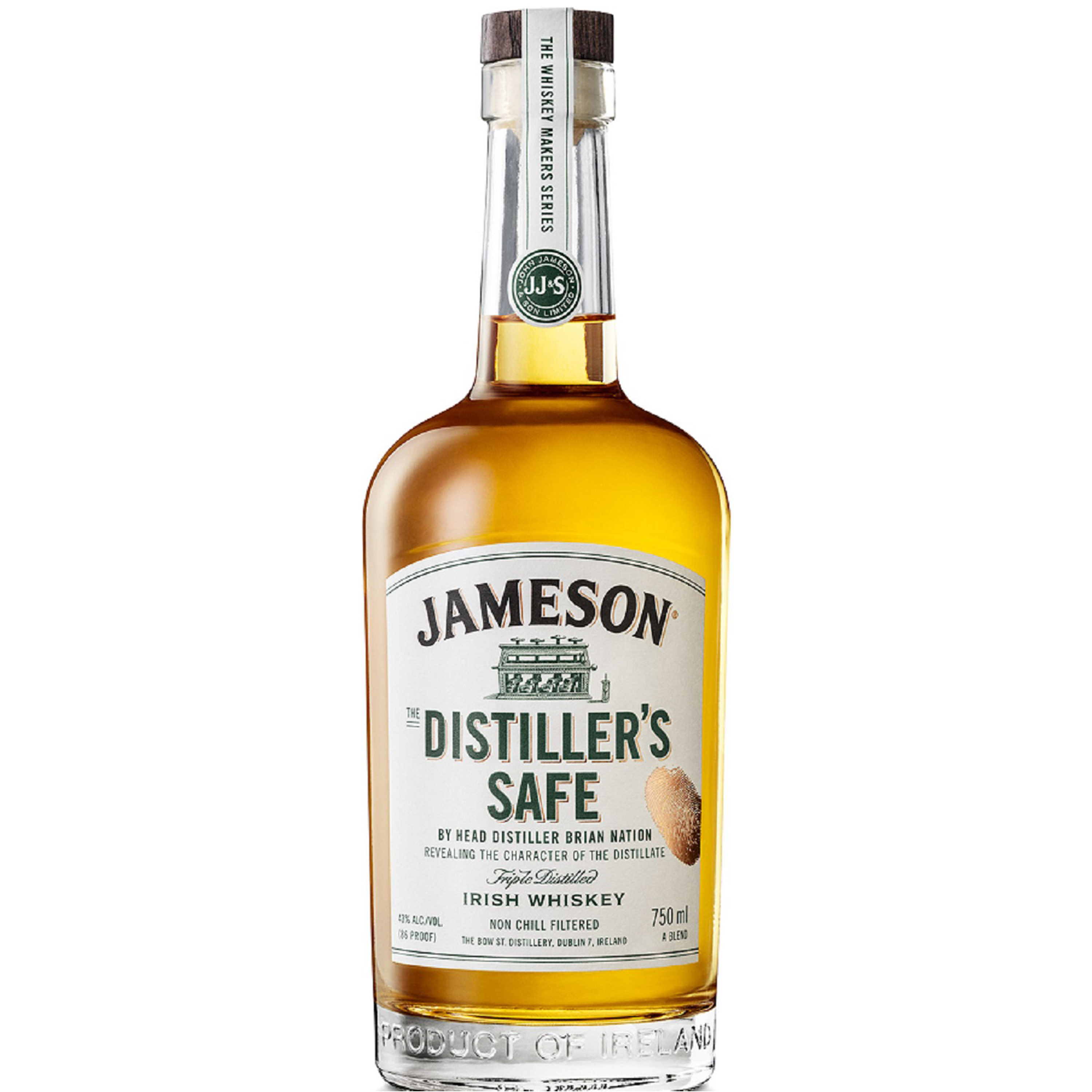 Distiller's Safe Edition Irish Whiskey