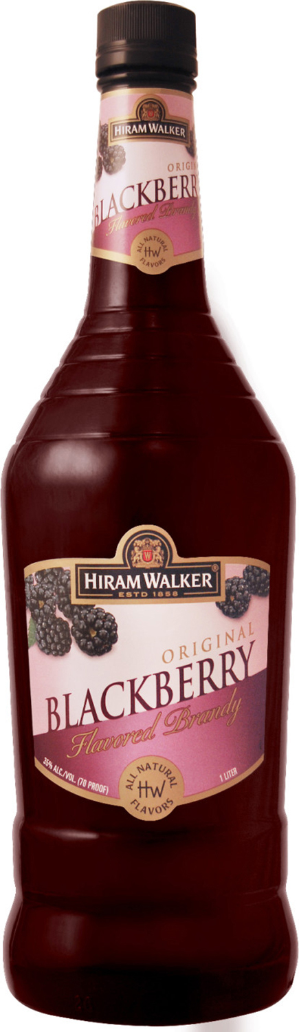 Blackberry Flavored Brandy
