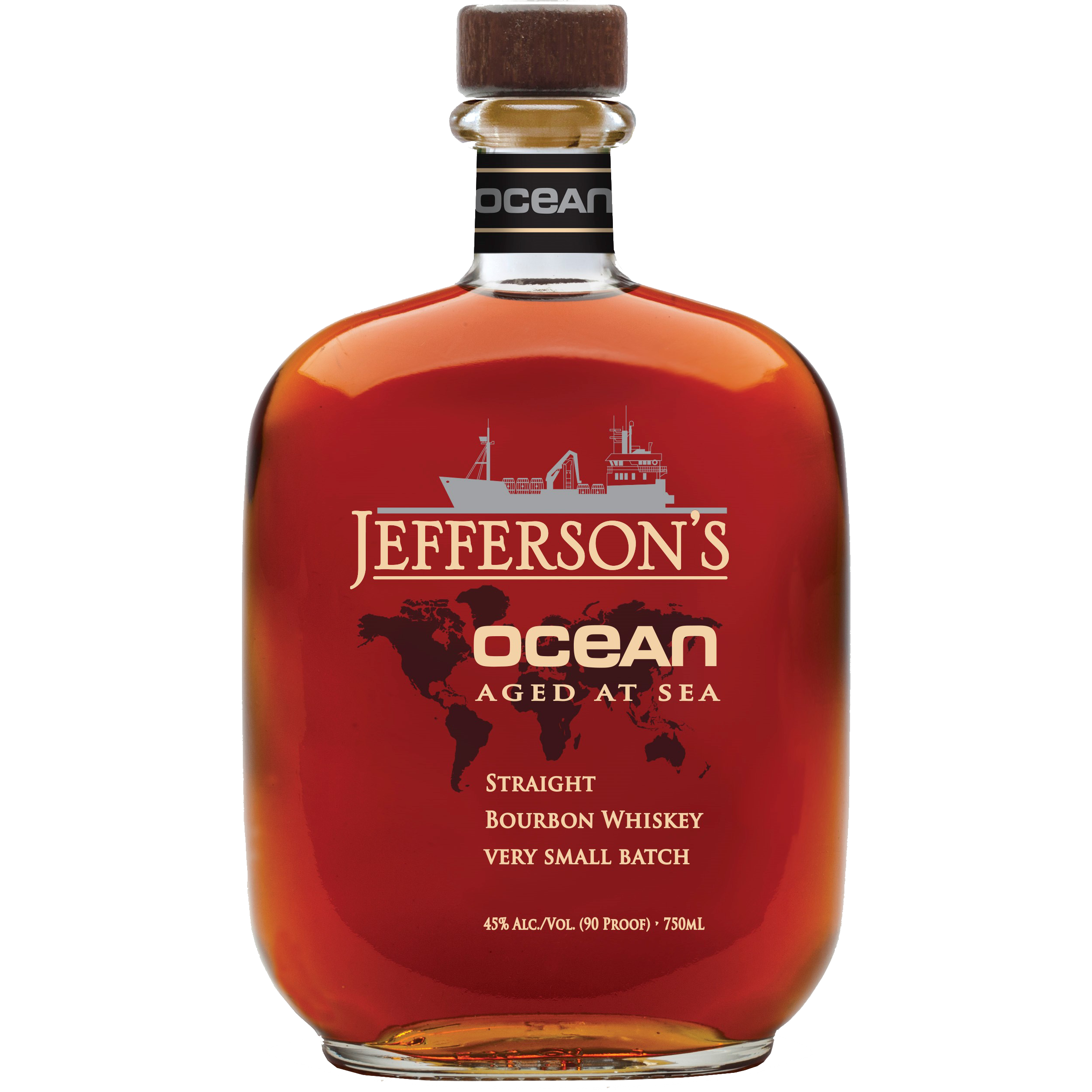 Ocean Aged At Sea Bourbon Whiskey