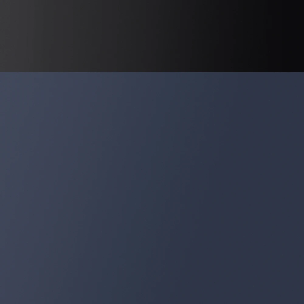 Dark Blue with Matte Black Trim