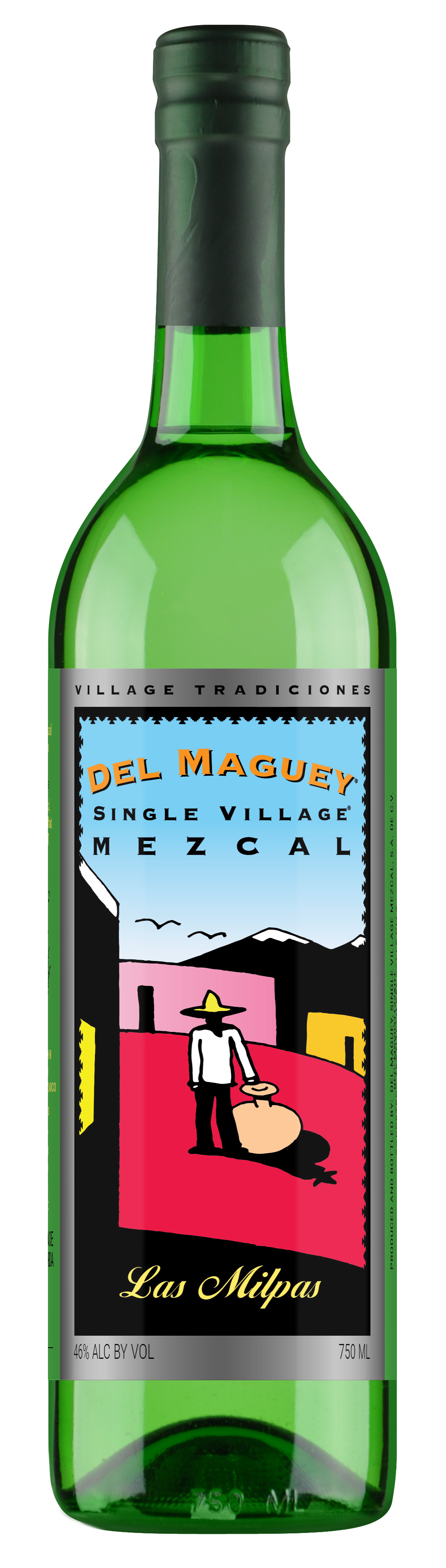 Las Milpas Mezcal Single Village