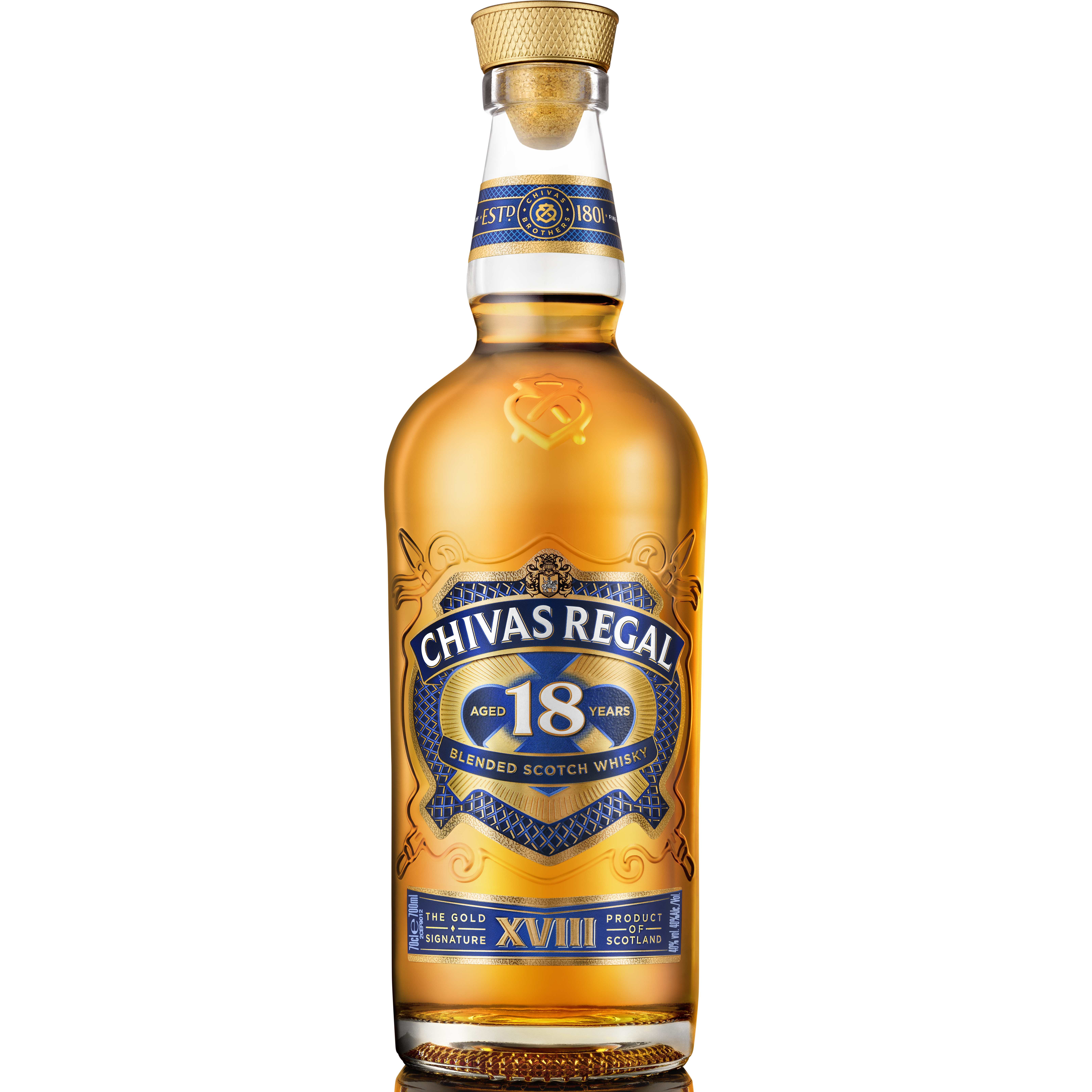 18 Year Old Blended Scotch Whisky