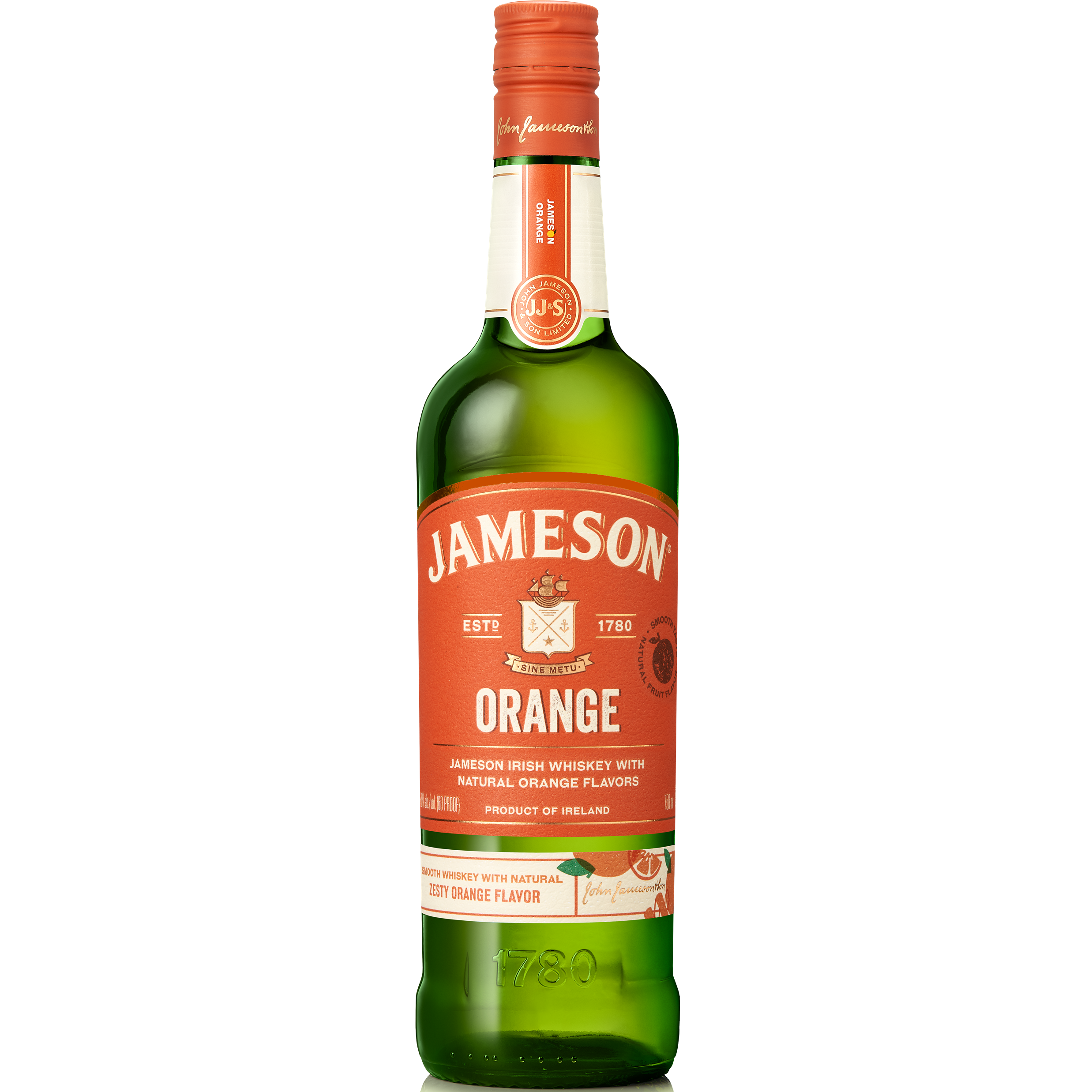 Orange Irish Whiskey
