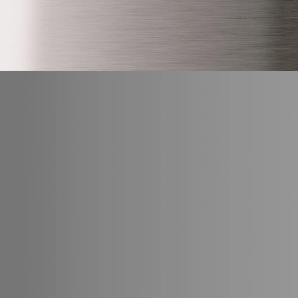 Dark Gray with Brushed Nickel Trim