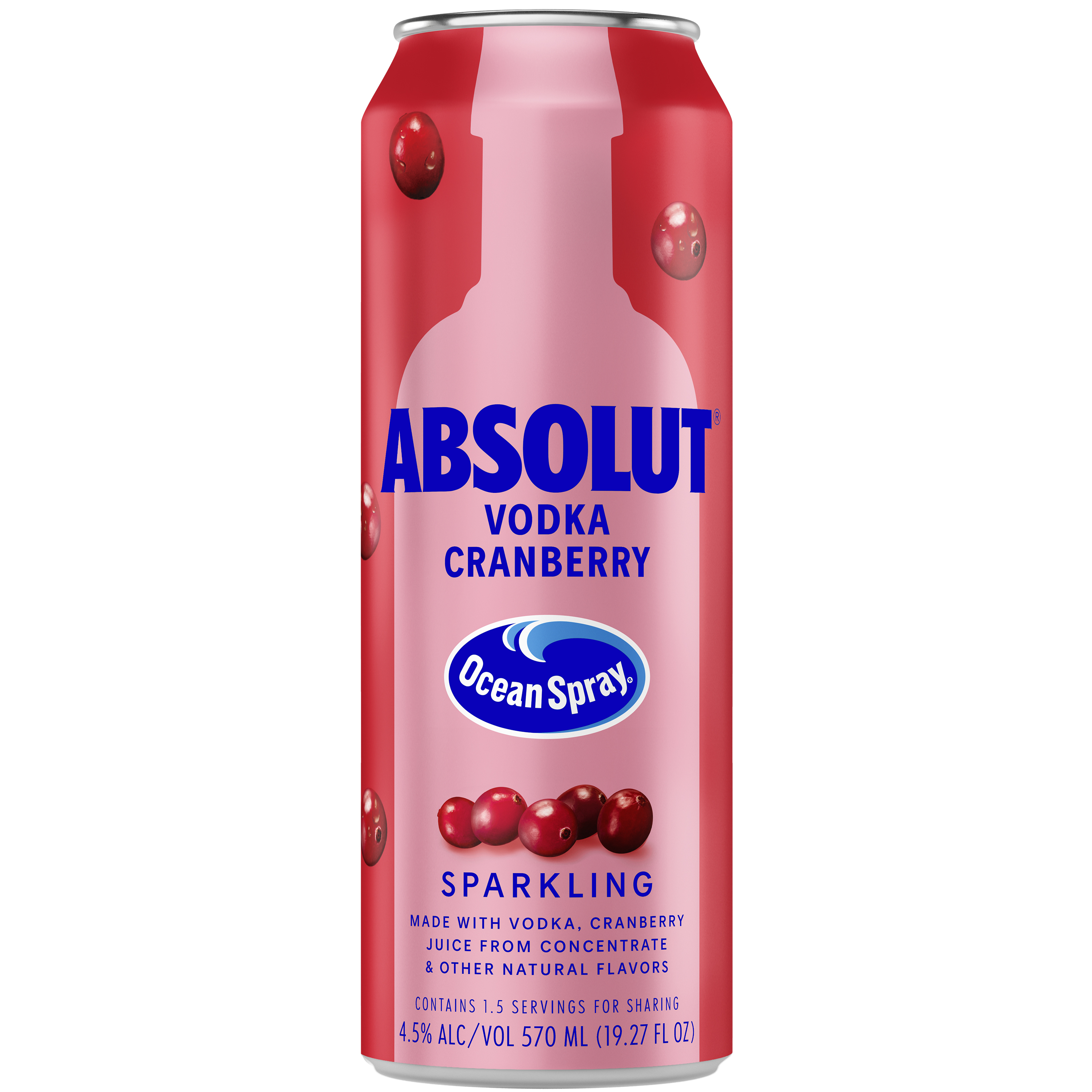 Ocean Spray Cranberry Vodka e e Phatsimang Premix