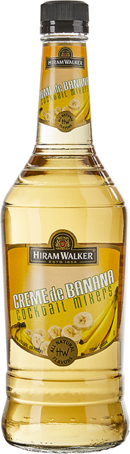 Creme de Banana Flavored Cocktail Mixer