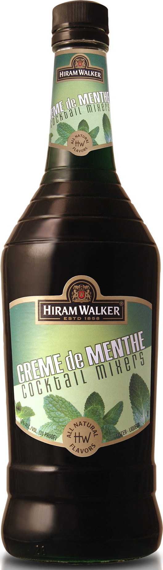 Creme de Menthe Green Flavored Cocktail Mixer