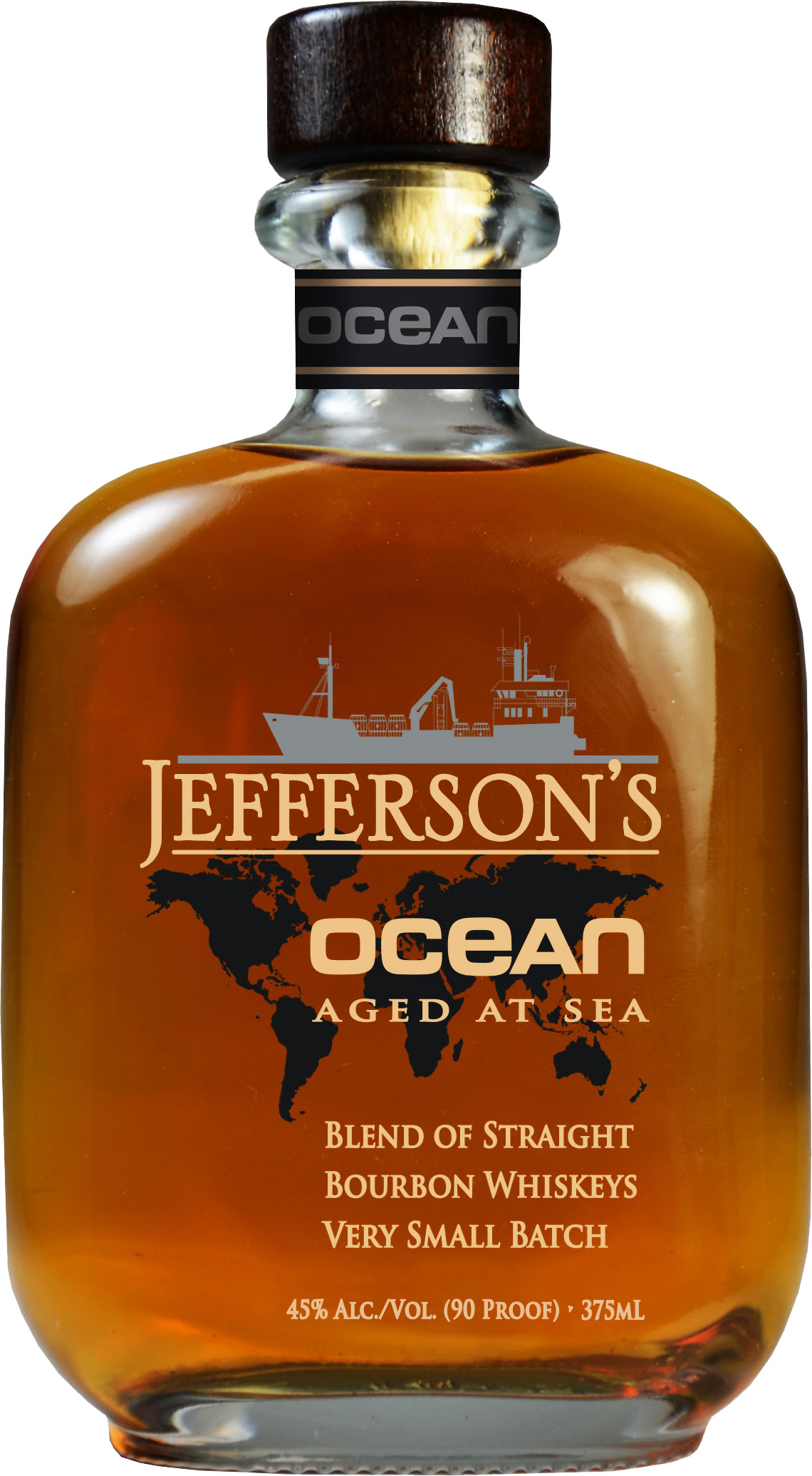 Ocean Aged At Sea Bourbon Whiskey