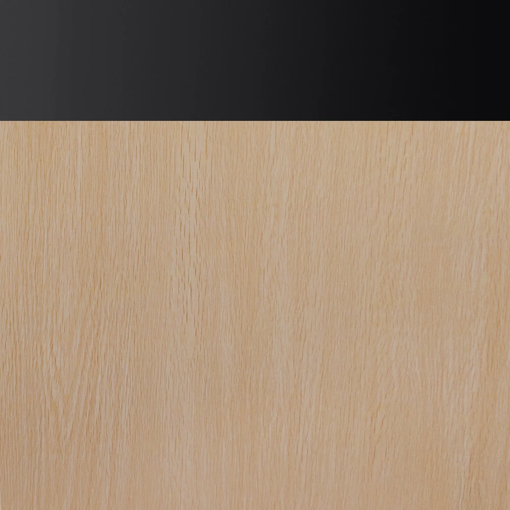 Light Straw with Matte Black Trim