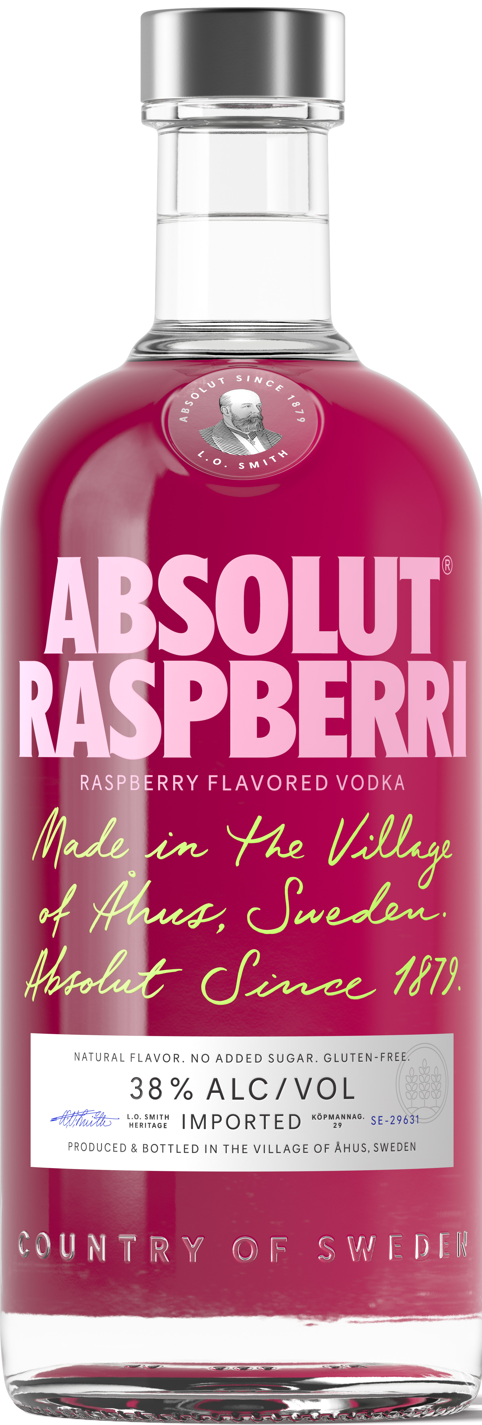 Raspberri Flavored Raspberry Vodka