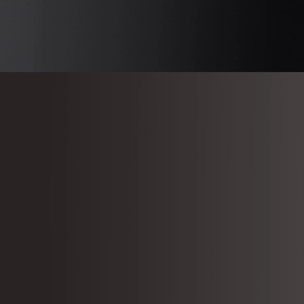 Dark Espresso with Matte Black Trim