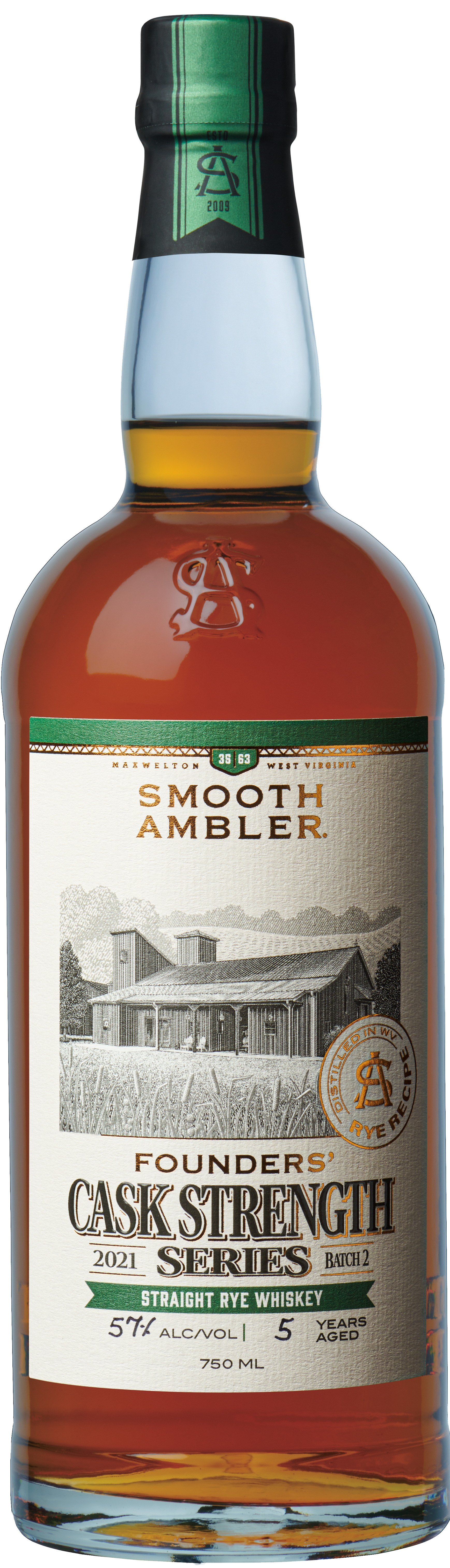 Founders Cask Strength Series Mashbill #2 Bourbon