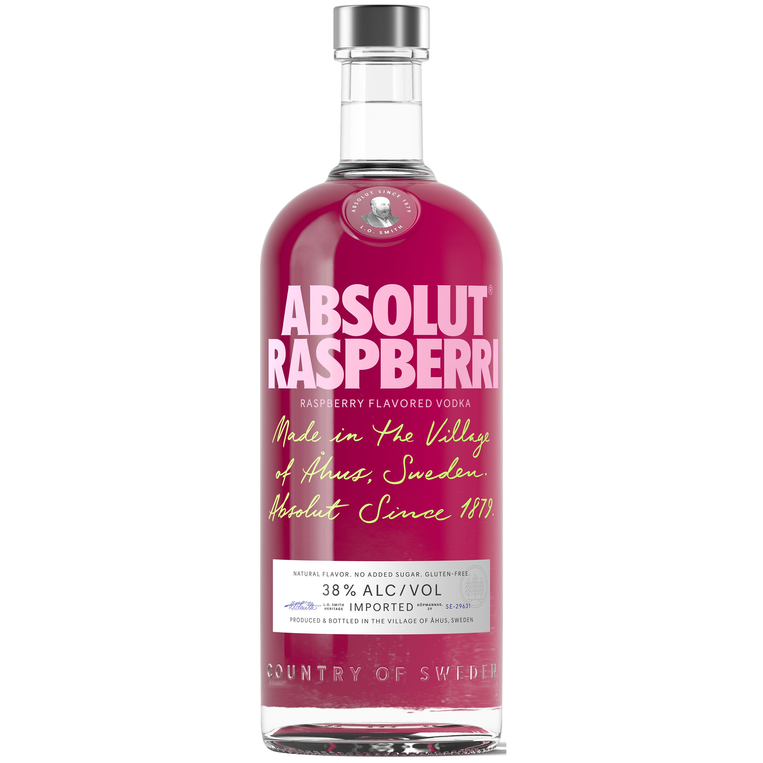Raspberri Flavored Raspberry Vodka