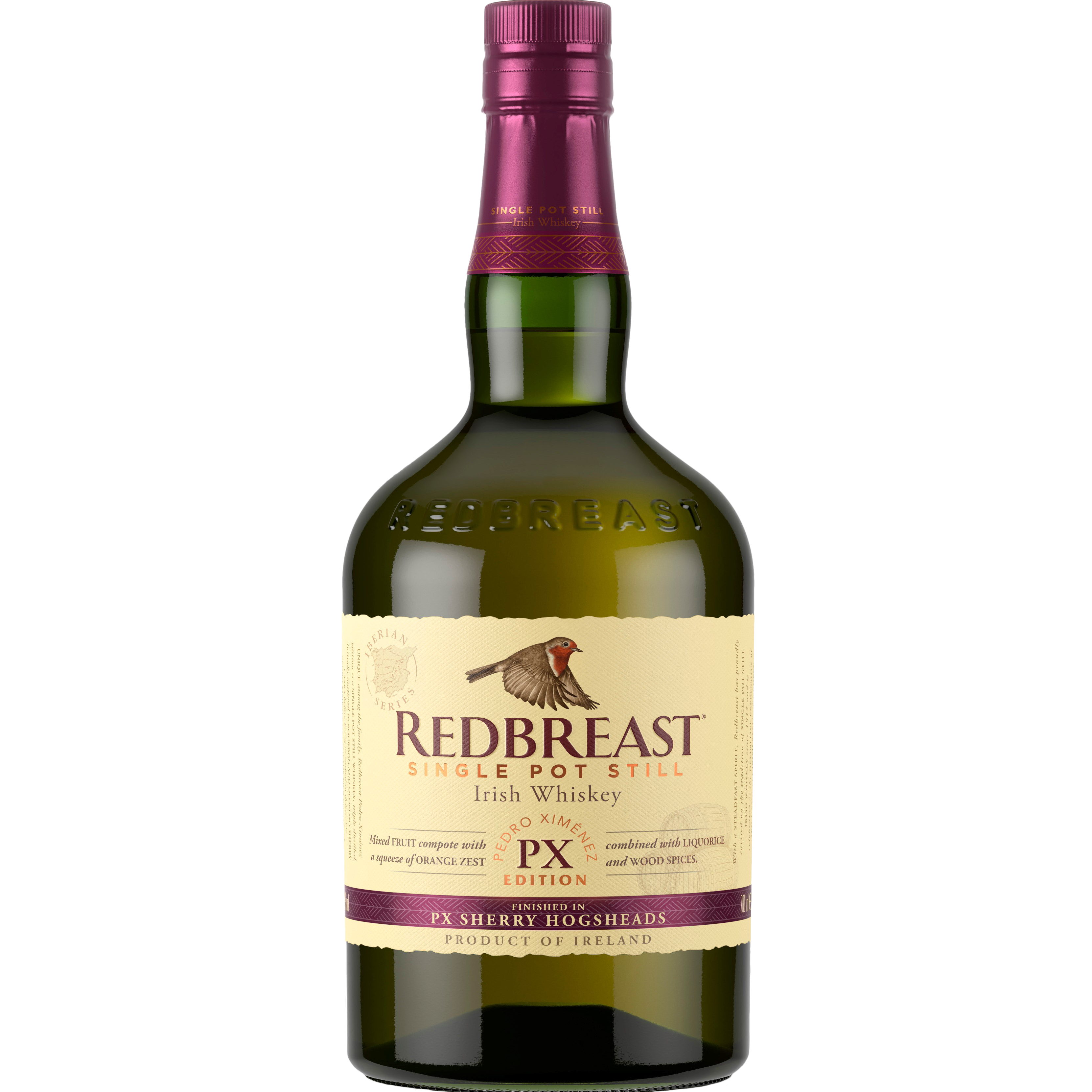 Irish Single Pot Still Whiskey PX Sherry Cask Edition
