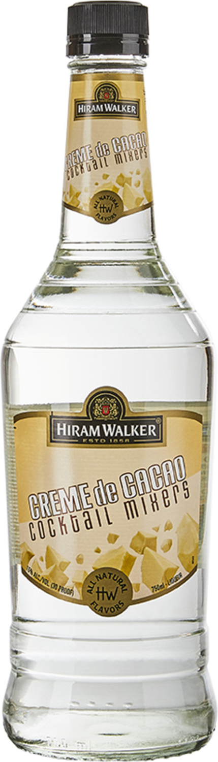 Creme de Cacao White Flavored Cocktail Mixer