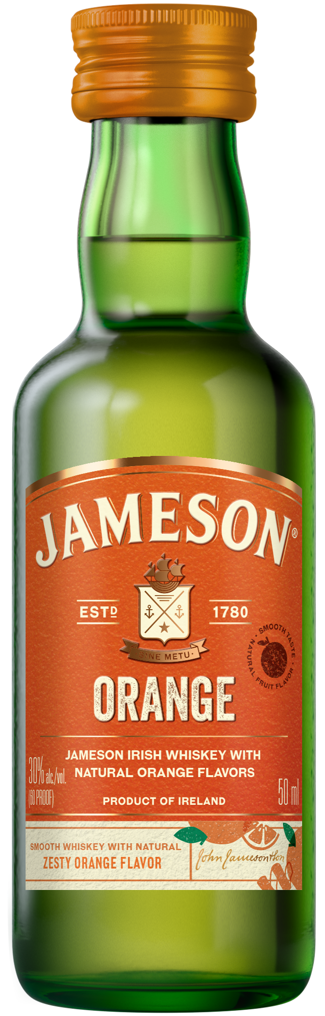 Orange Irish Whiskey