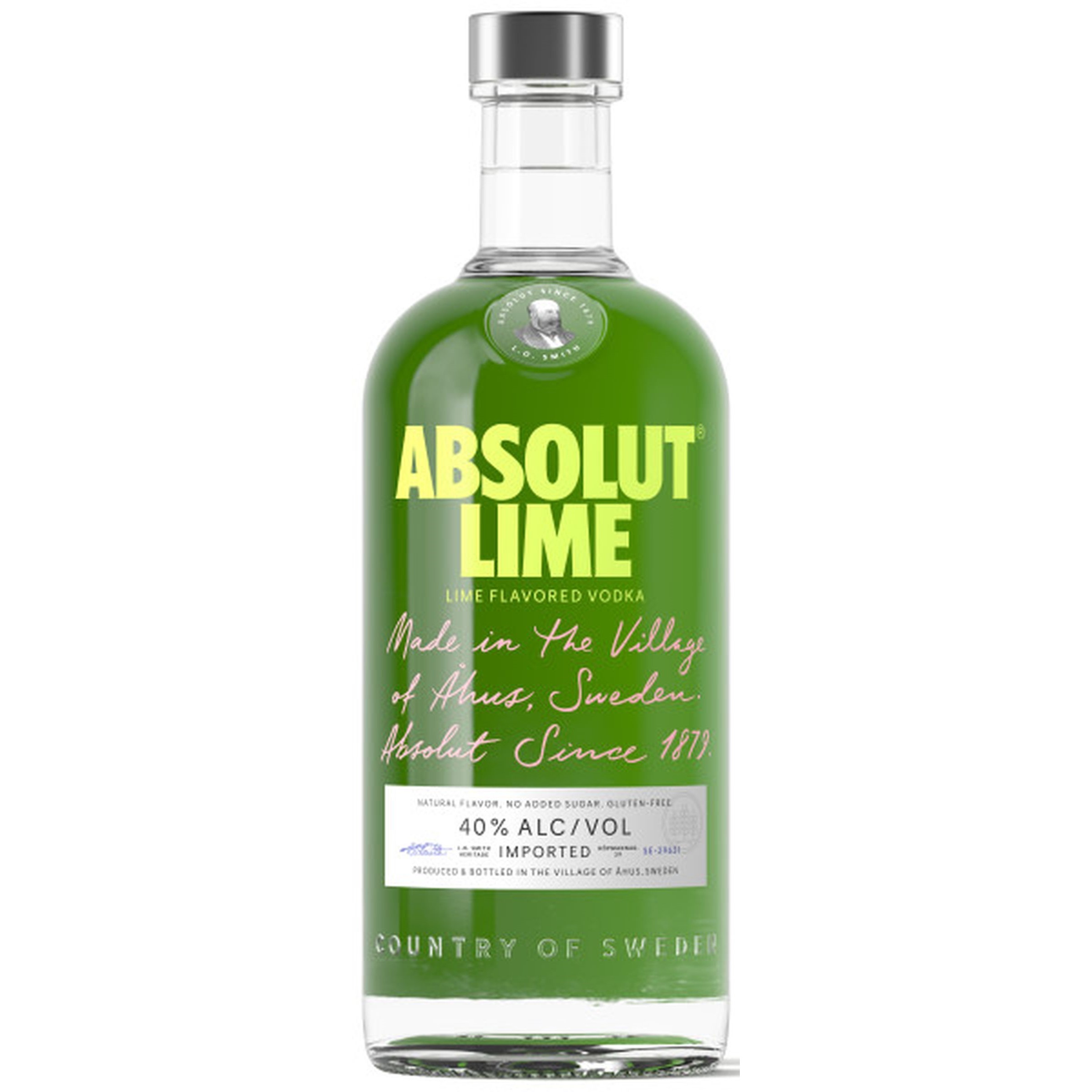 Lime Flavored Vodka