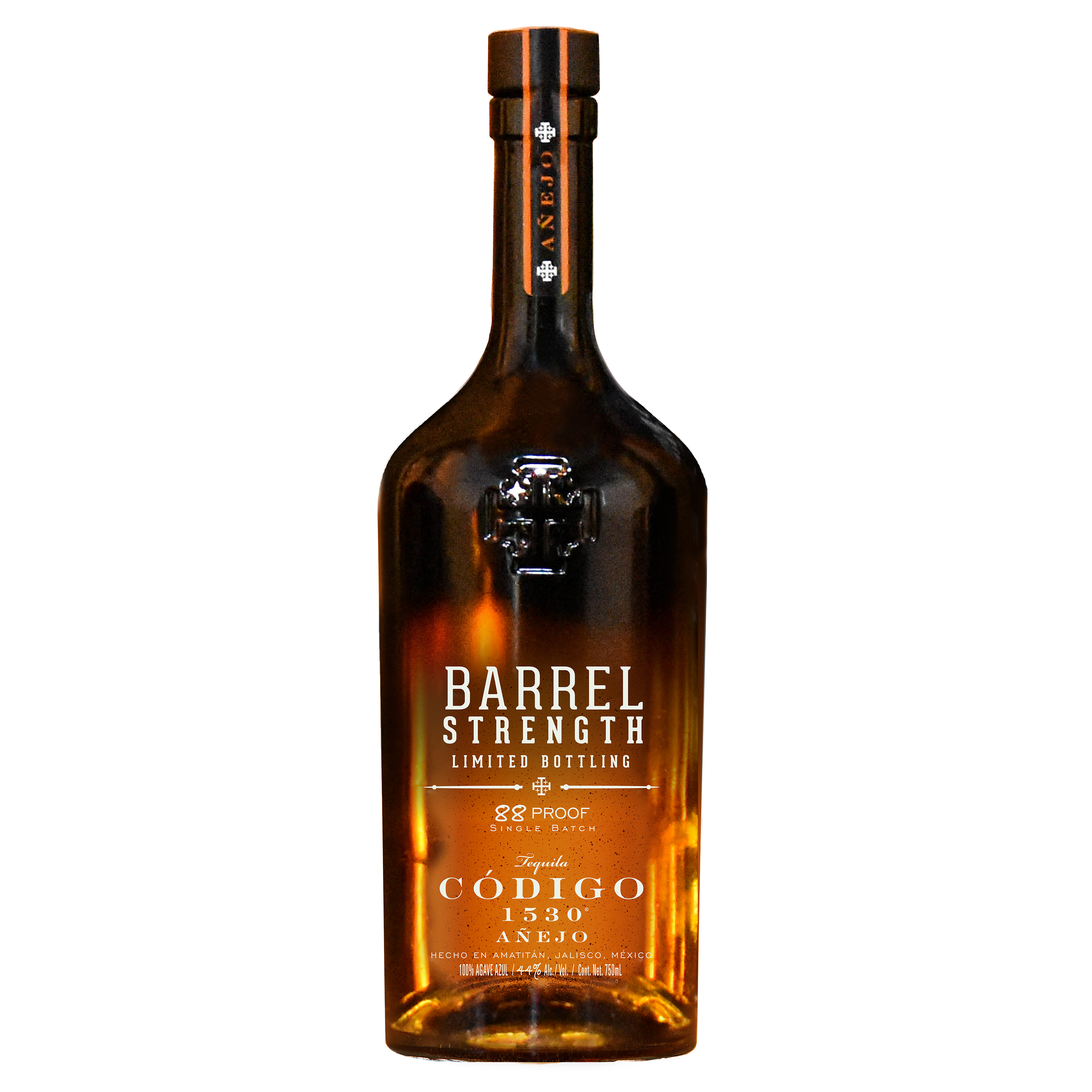 Barrel Strength Anejo Tequila