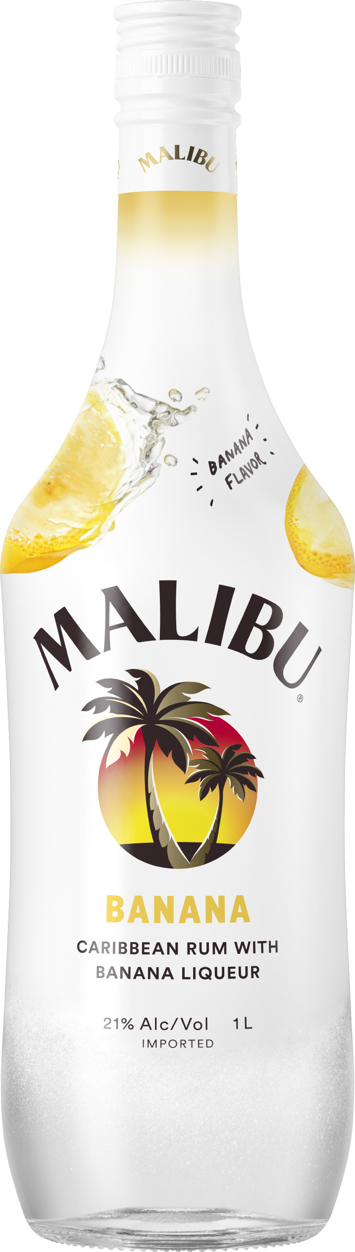 Caribbean Rum with Tropical Banana Liqueur