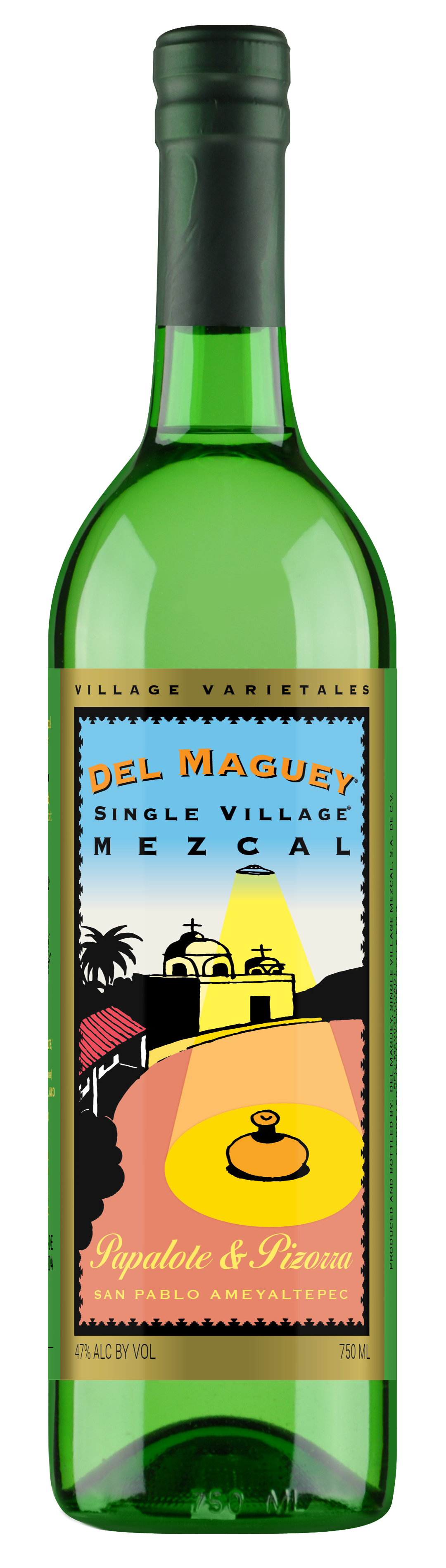 Papalote and Pizorra Mezcal Single Village