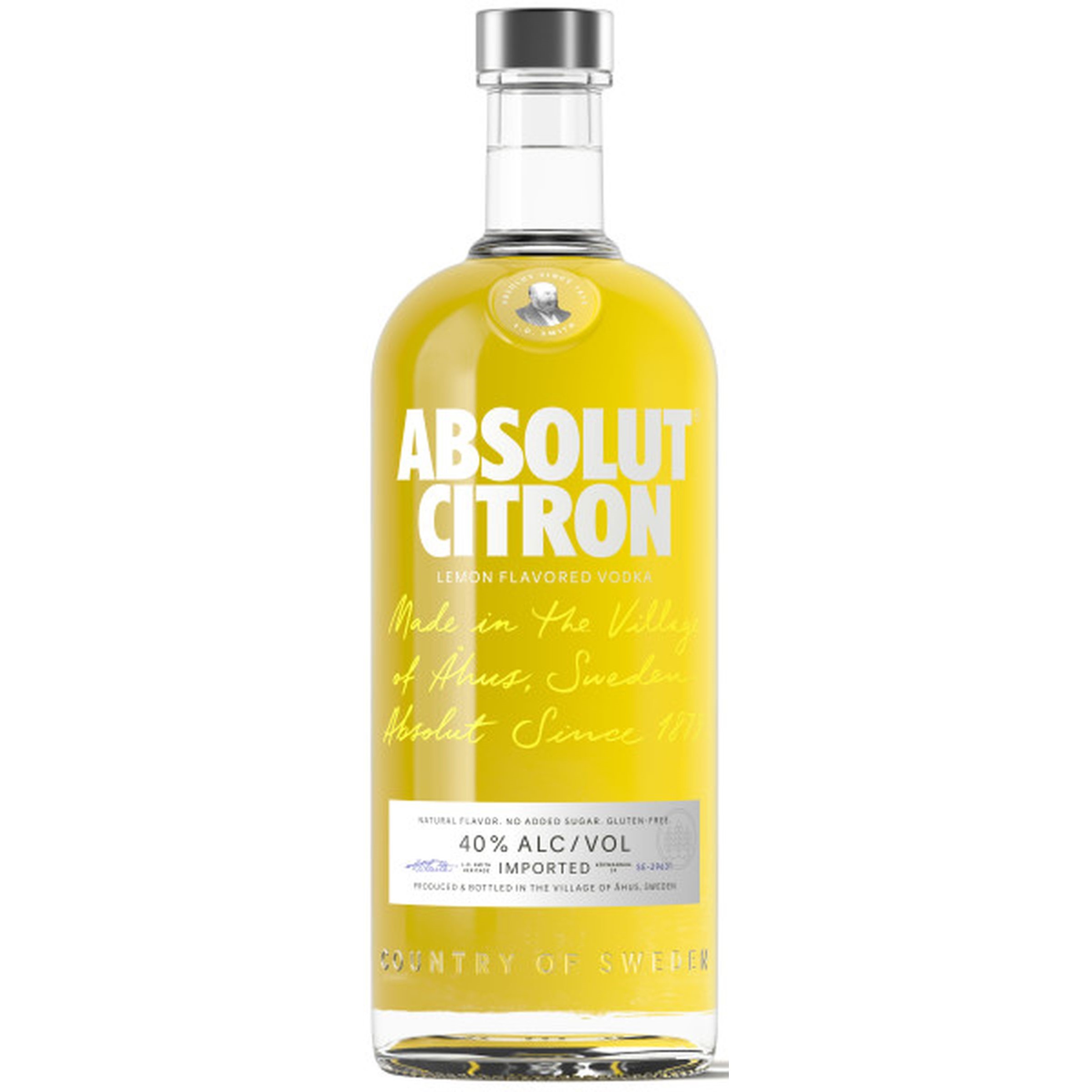 Citron Flavored Lemon Vodka