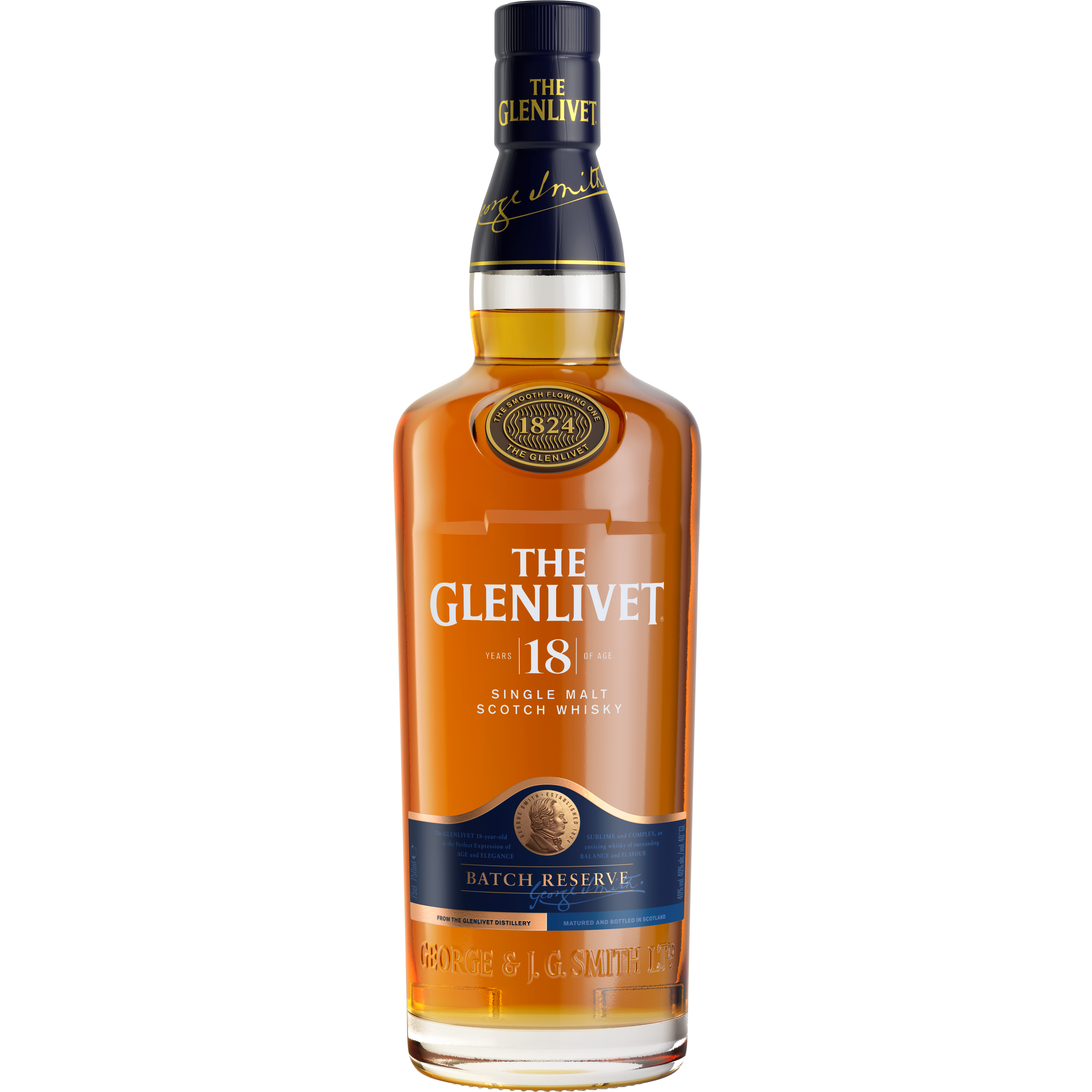 18 Year Old Single Malt Scotch Whisky