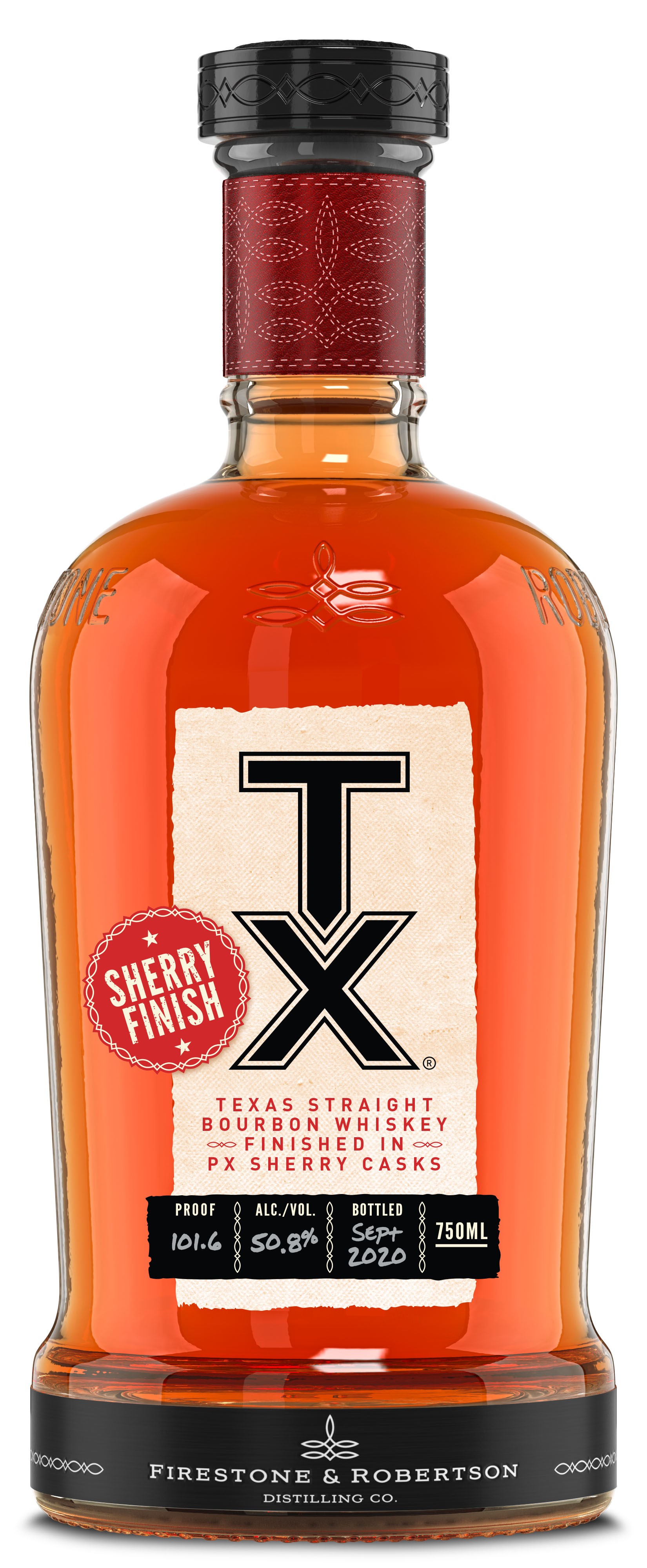 Straight Bourbon Whiskey Finished in Congac Casks