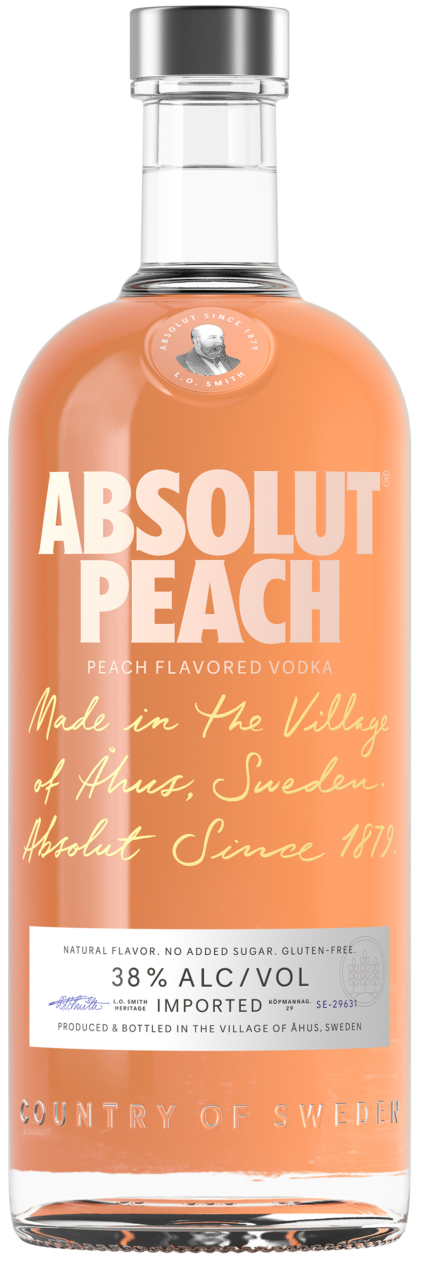 Peach Flavored Vodka