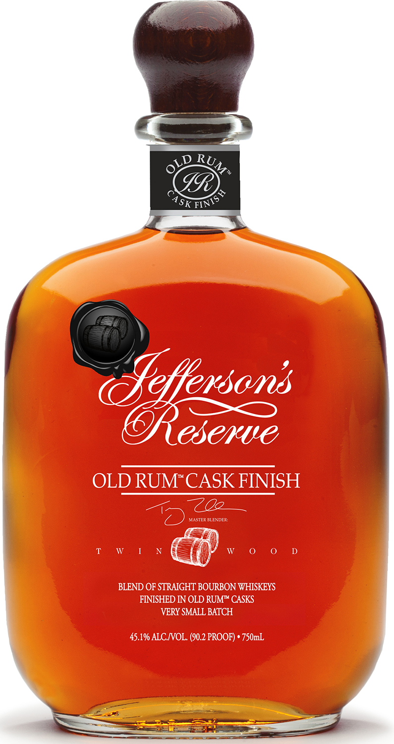 Old Rum Cask Bourbon Whiskey