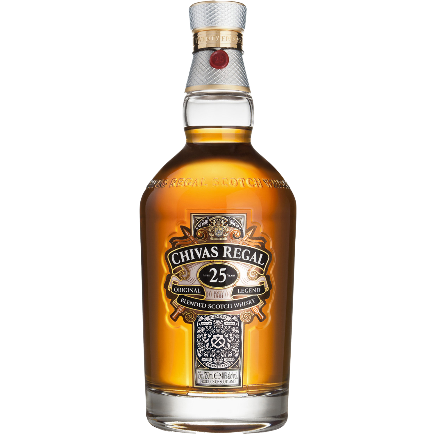 25 Year Old Blended Scotch Whisky