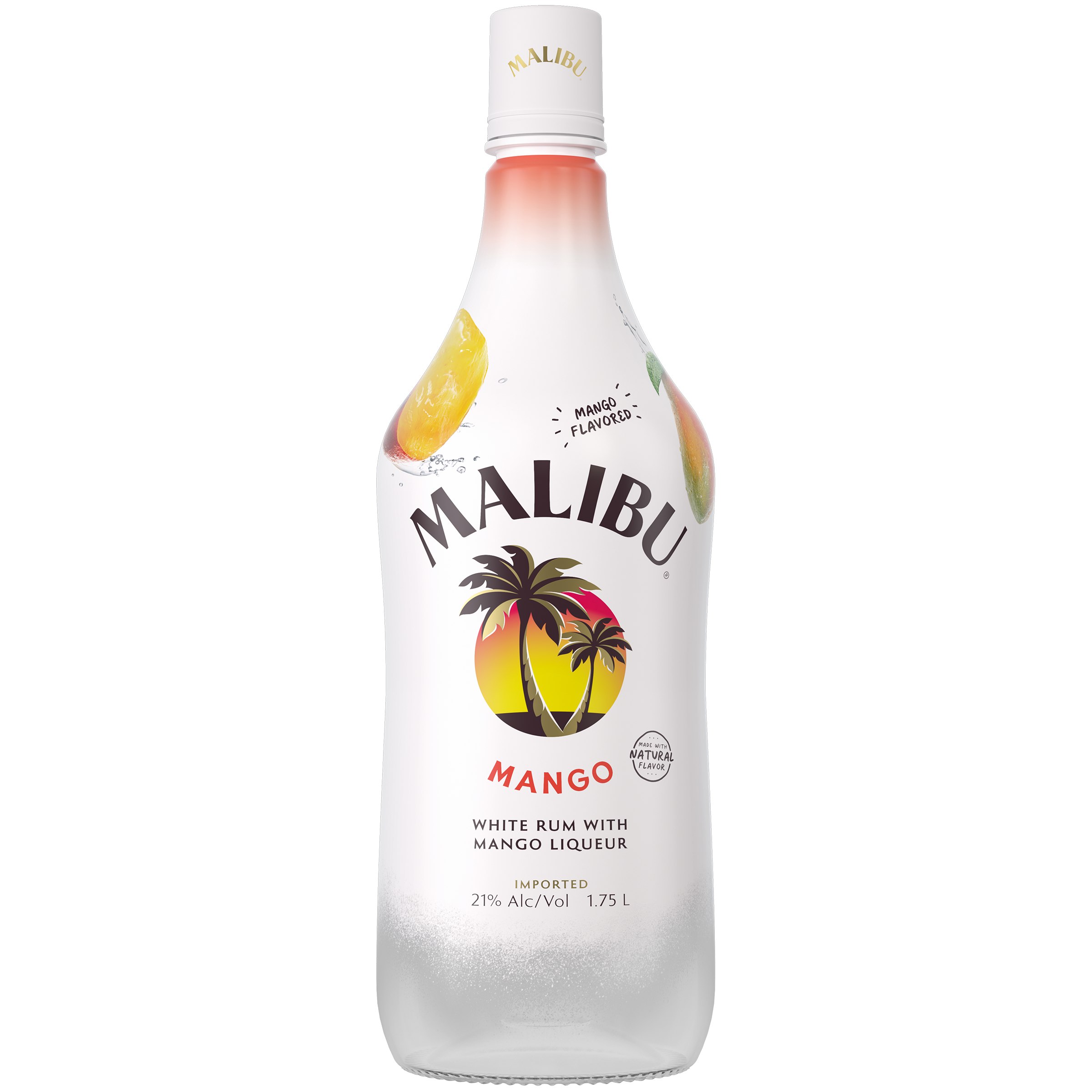 White Rum with Mango Liqueur