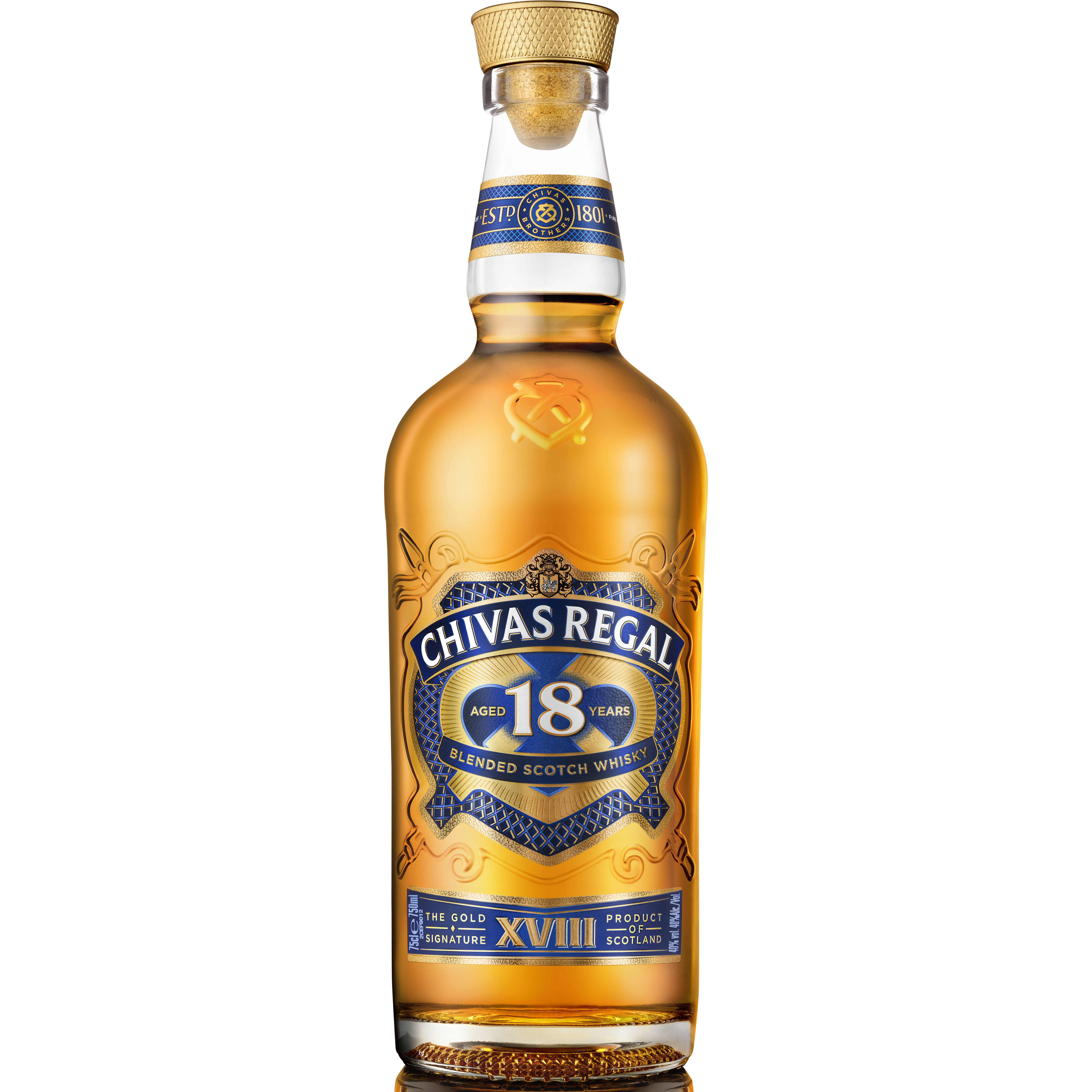18 Year Old Blended Scotch Whisky