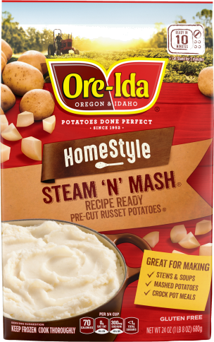 Homestyle STEAM N' MASH Potatoes image