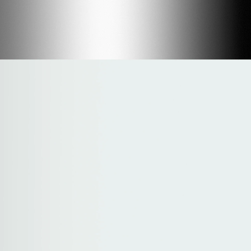 White with Polished Chrome Trim