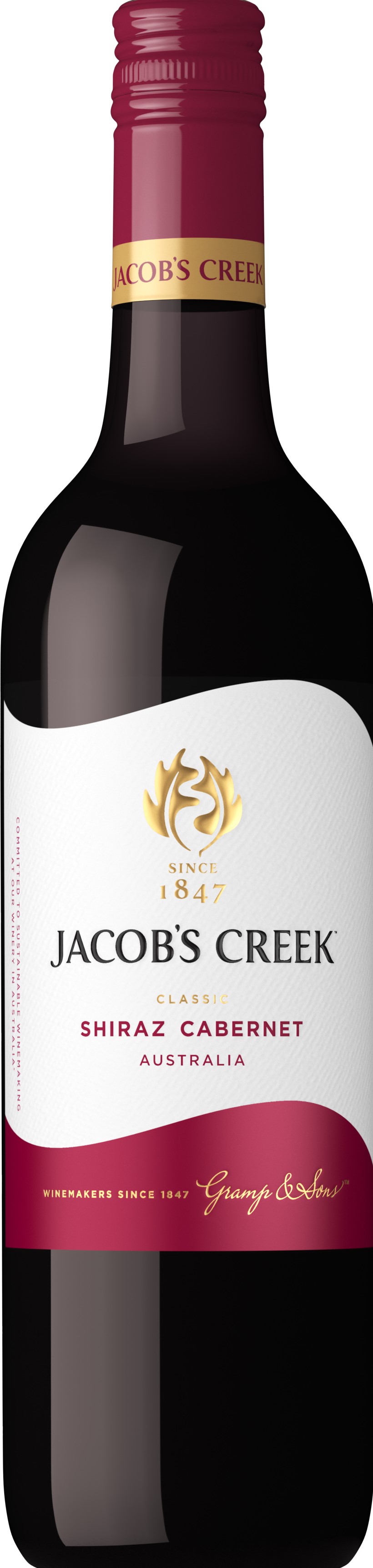 Classic Shiraz Cabernet Red Wine