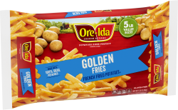 Golden French Fries image