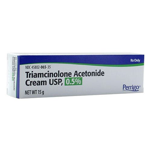 Triamcinolone Acetonide Cream, 0.5%, 15gm Tube