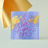 Love You Greeting Card - Romantic, Anniversary, Thinking of You image