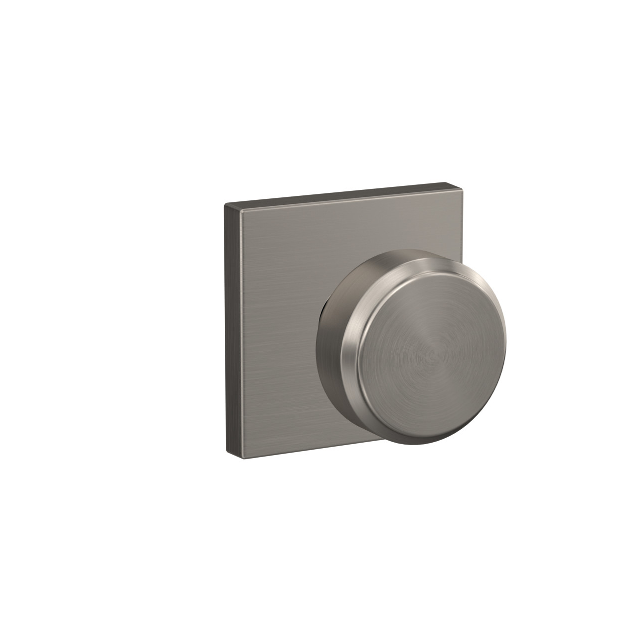 Custom Bowery Knob Combined Interior Hall-Closet and Bed-Bath Lock