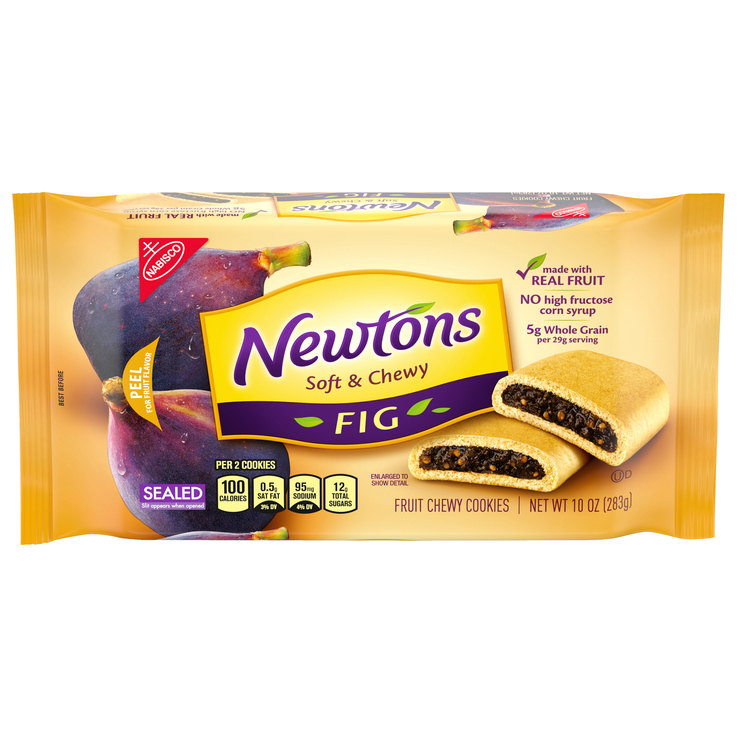 Newtons Soft & Fruit Chewy Fig Cookies, 10 oz-thumbnail-0