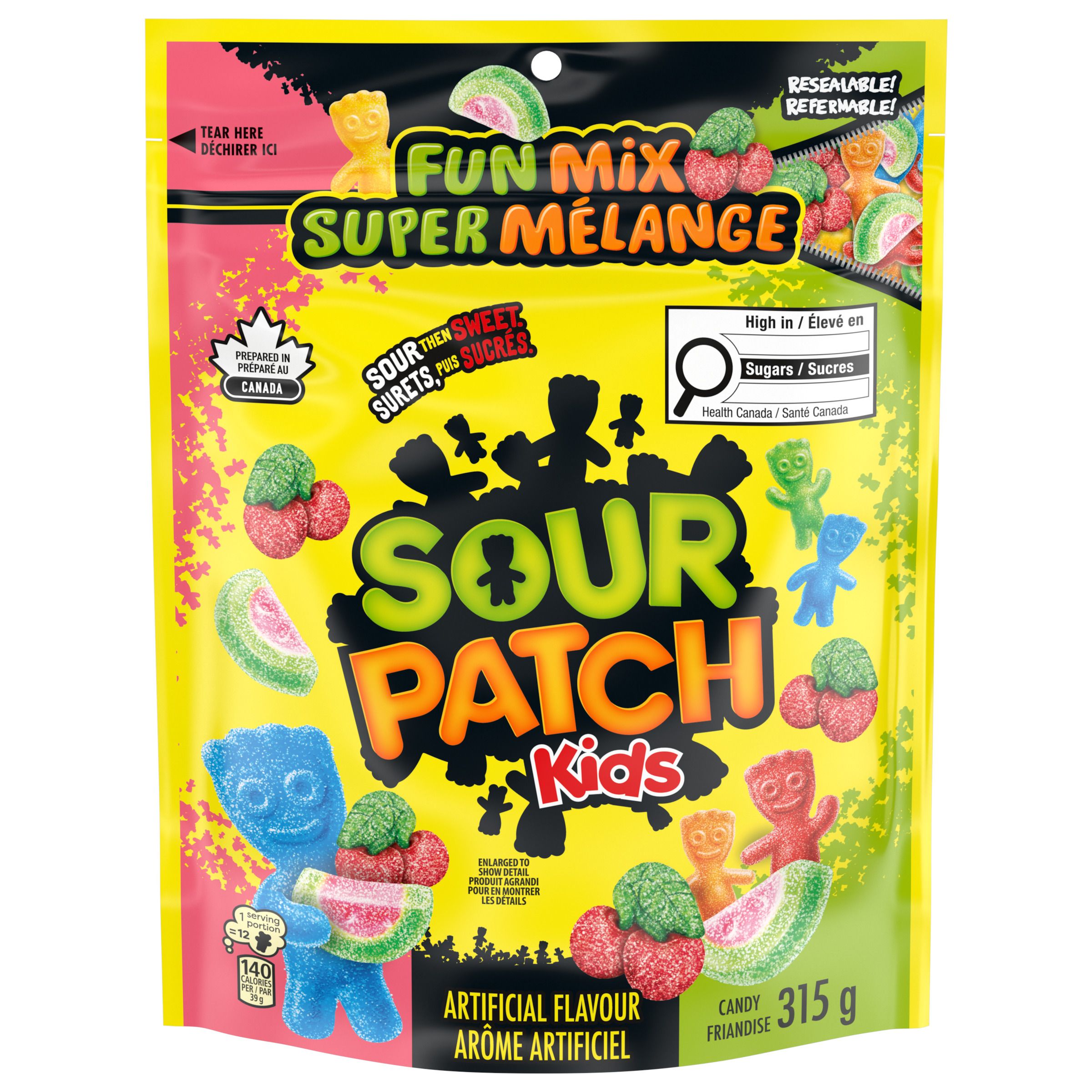 SOUR PATCH KIDS FUN MIX Candy 315 g-thumbnail-1