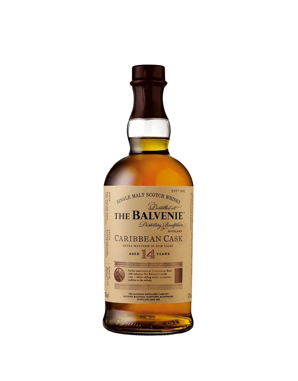 THE BALVENIE CARIBBEAN CASK – AGED 14 YEARS